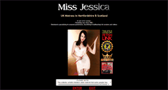 Desktop Screenshot of missjessica.co.uk